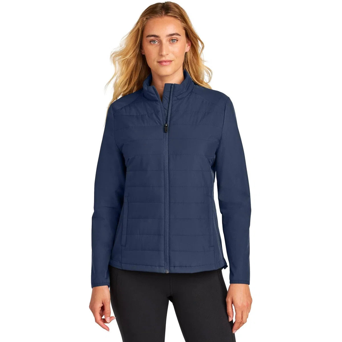 Sport-Tek Women’s Teknical Hybrid Jacket
