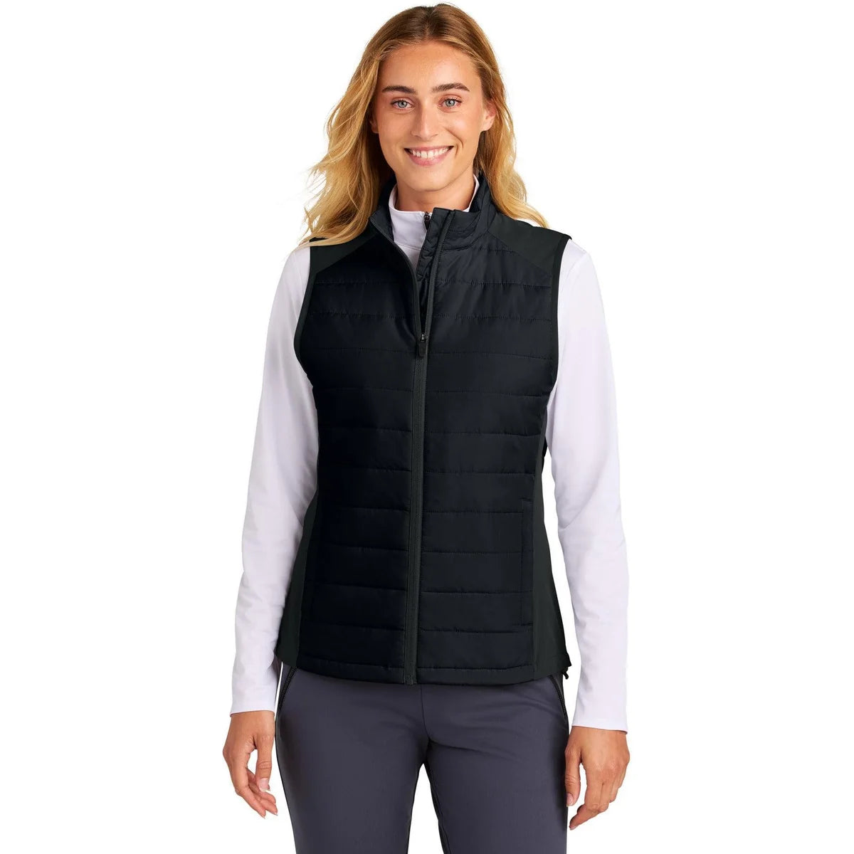 Sport-Tek Women’s Teknical Hybrid Vest