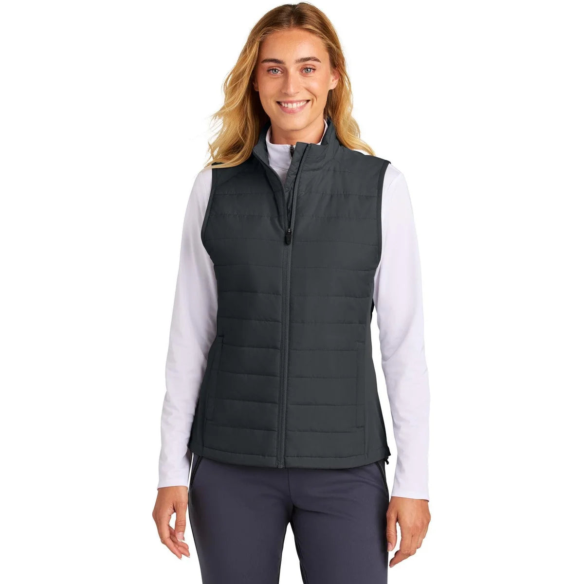 Sport-Tek Women’s Teknical Hybrid Vest