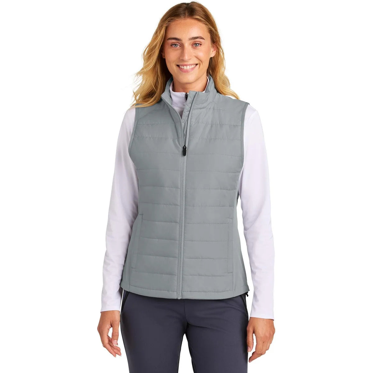 Sport-Tek Women’s Teknical Hybrid Vest