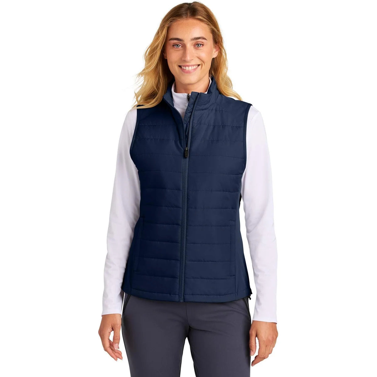 Sport-Tek Women’s Teknical Hybrid Vest