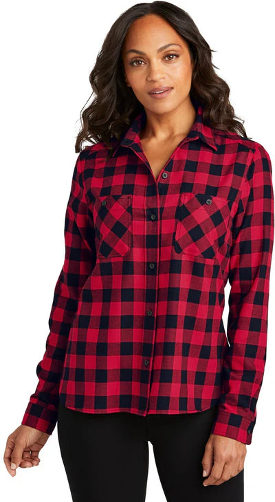 Port Authority Women's Plaid Flannel Shirt