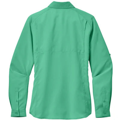 Port Authority Women's Long Sleeve UV Daybreak Shirt