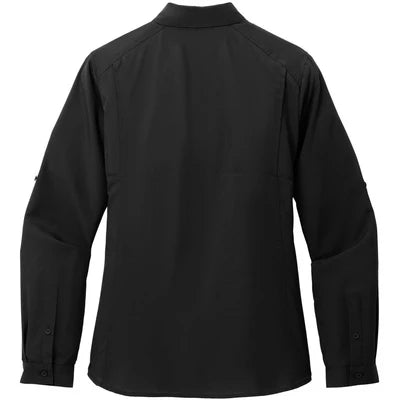 Port Authority Women's Long Sleeve UV Daybreak Shirt