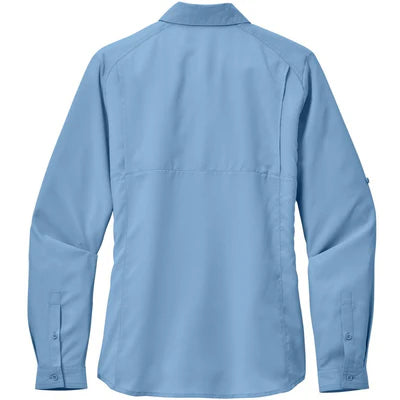 Port Authority Women's Long Sleeve UV Daybreak Shirt