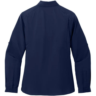 Port Authority Women's Long Sleeve UV Daybreak Shirt