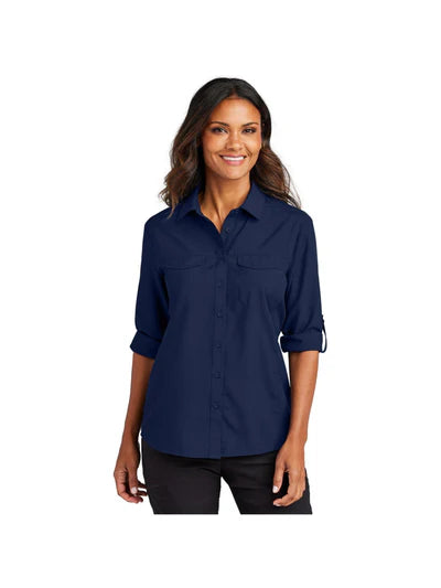 Port Authority Women's Long Sleeve UV Daybreak Shirt