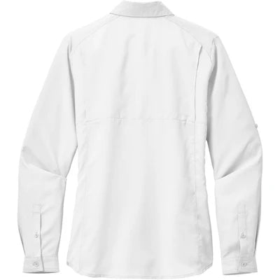 Port Authority Women's Long Sleeve UV Daybreak Shirt