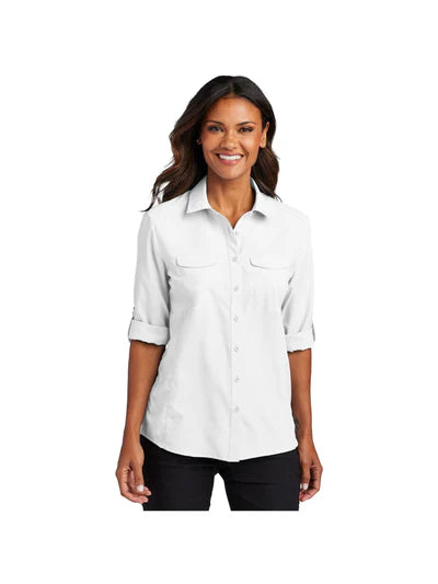 Port Authority Women's Long Sleeve UV Daybreak Shirt