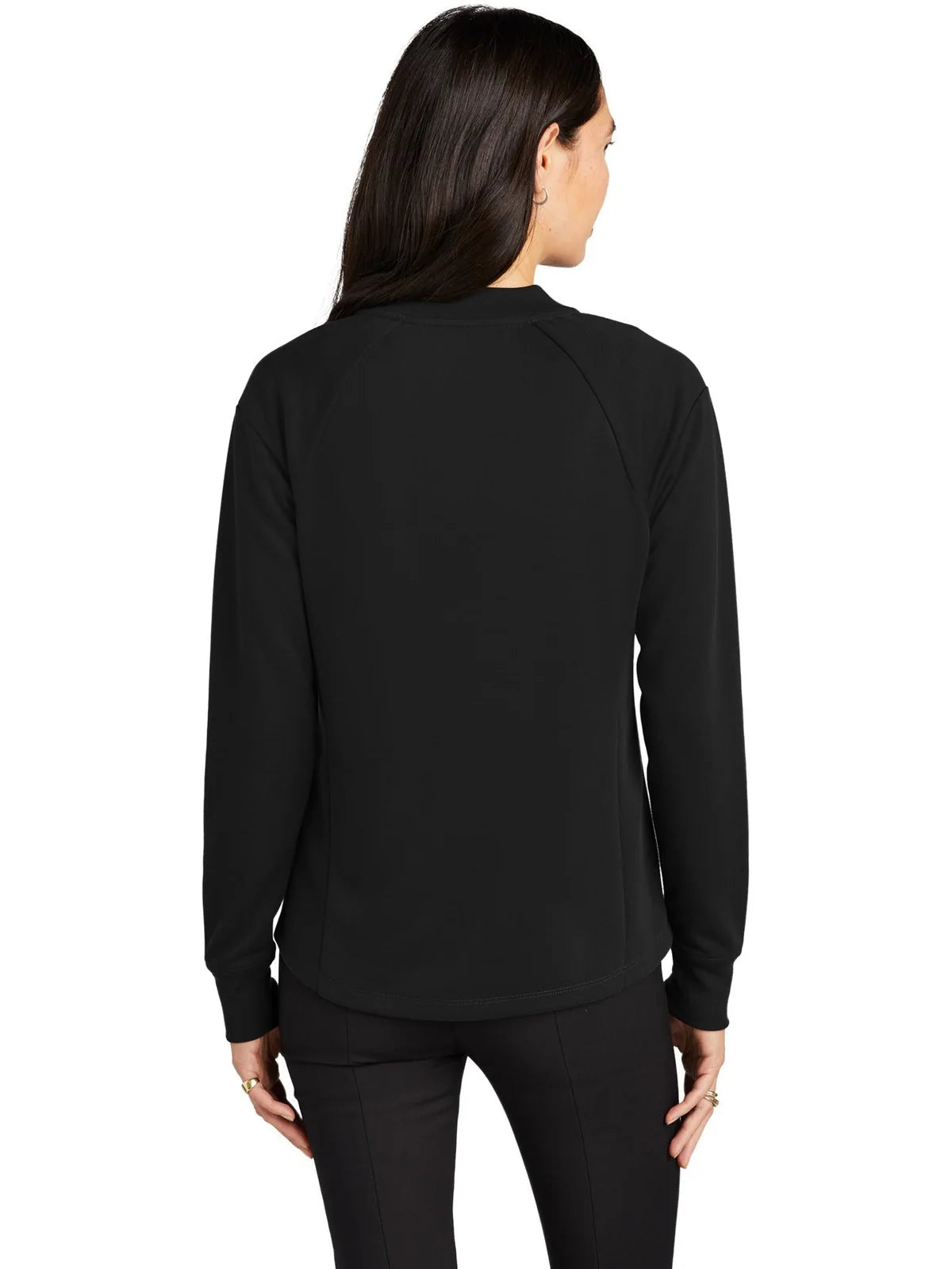 Mercer+Mettle Women's Double-Knit Bomber