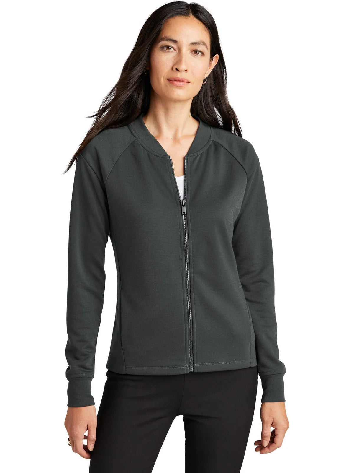 Mercer+Mettle Women's Double-Knit Bomber