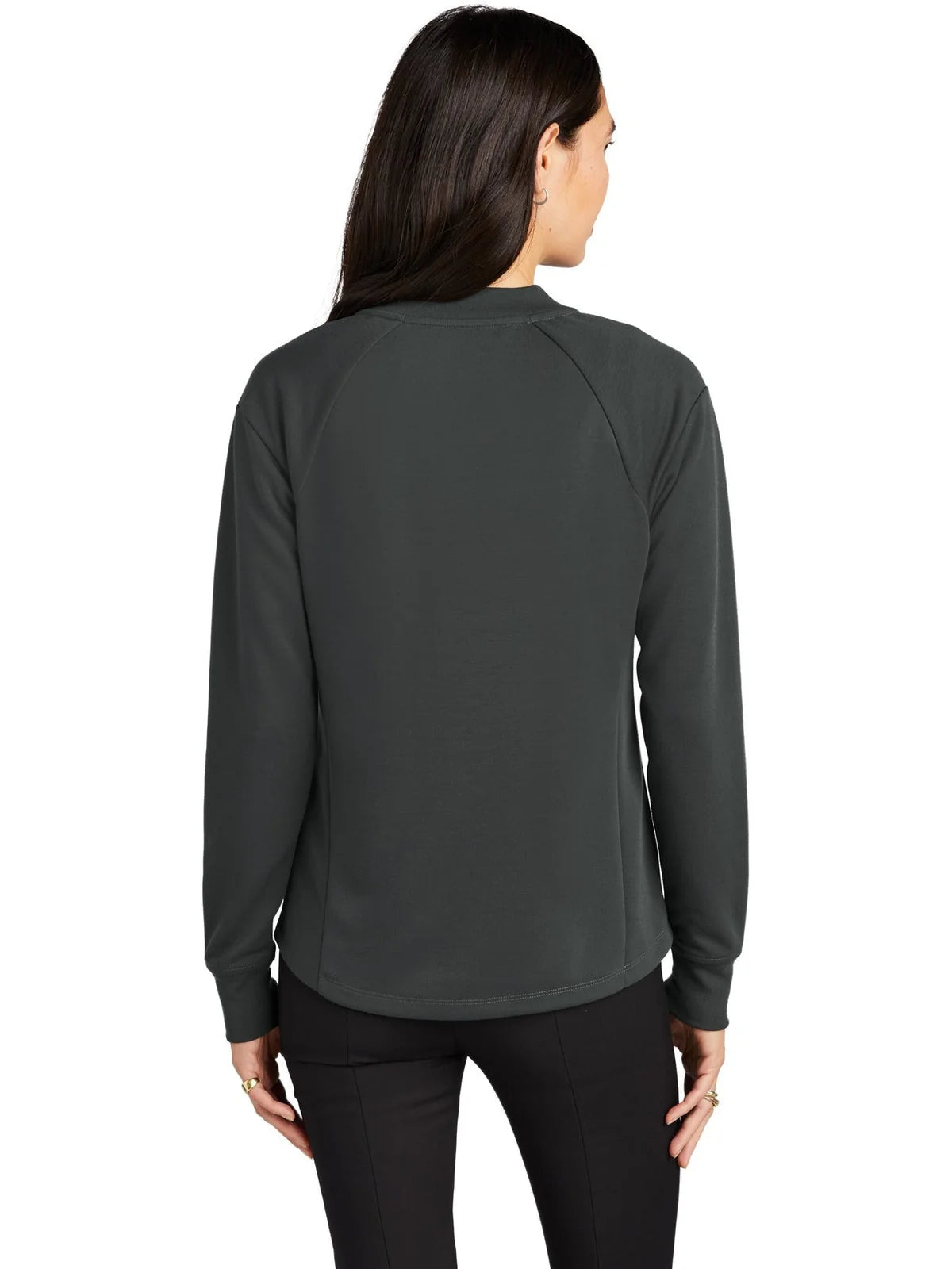 Mercer+Mettle Women's Double-Knit Bomber