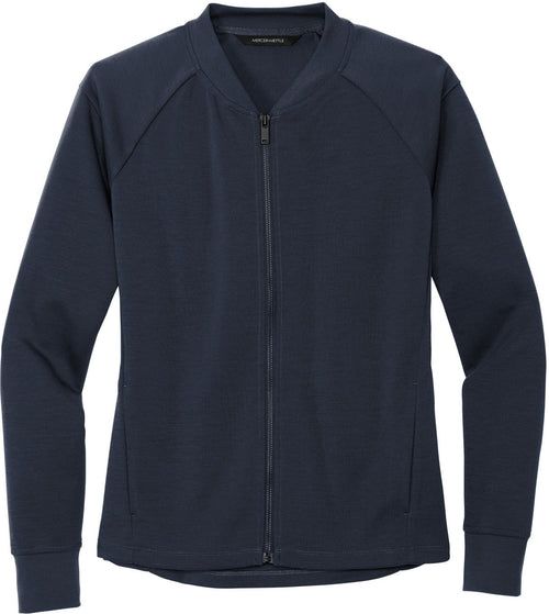 Mercer+Mettle Women's Double-Knit Bomber