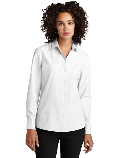 Mercer+Mettle Women’s Long Sleeve Stretch Woven Shirt