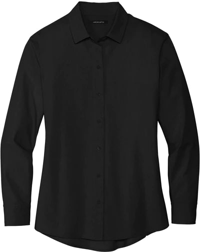 Mercer+Mettle Women’s Long Sleeve Stretch Woven Shirt