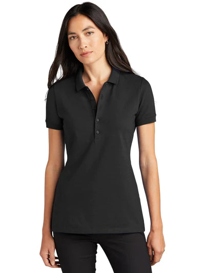 Mercer+Mettle Ladies Stretch Heavyweight Pique Polo