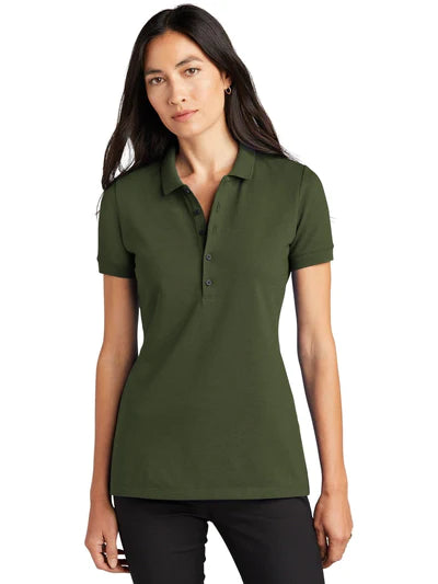 Mercer+Mettle Ladies Stretch Heavyweight Pique Polo