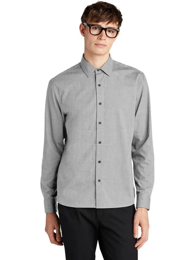 Mercer+Mettle Long Sleeve Stretch Woven Shirt