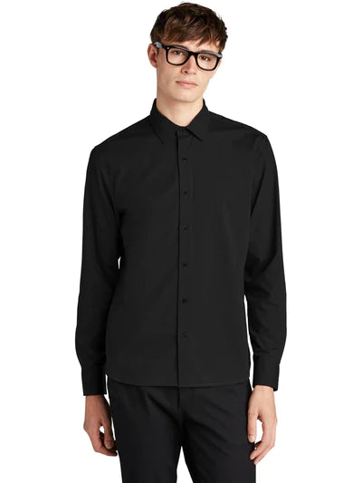 Mercer+Mettle Long Sleeve Stretch Woven Shirt