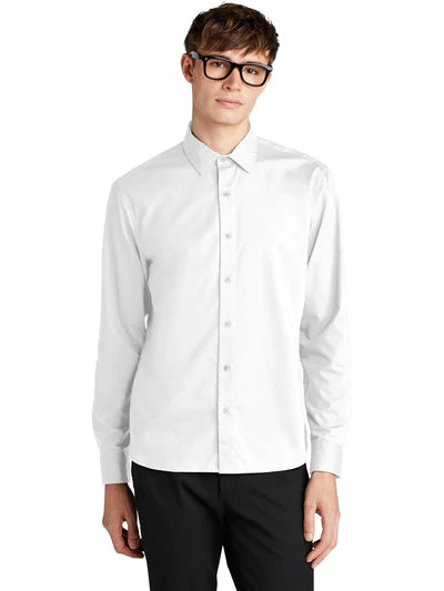 Mercer+Mettle Long Sleeve Stretch Woven Shirt