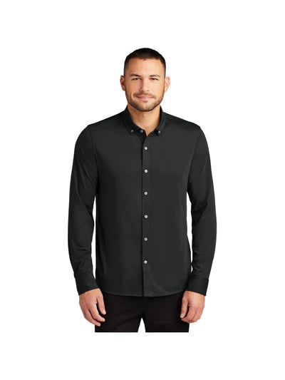 Mercer+Mettle™ Stretch Jersey Long Sleeve Shirt