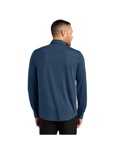 Mercer+Mettle™ Stretch Jersey Long Sleeve Shirt