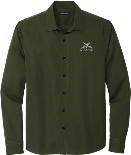 Custom Embroidered Mercer+Mettle Apparel