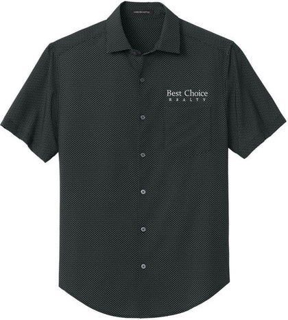 Custom Embroidered Performance Dress Shirts