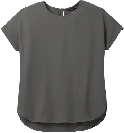 Mercer+Mettle Women's Stretch Crepe Crew