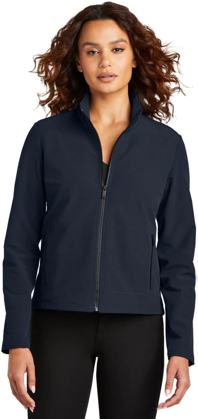 Mercer+Mettle Ladies Stretch Soft Shell Jacket