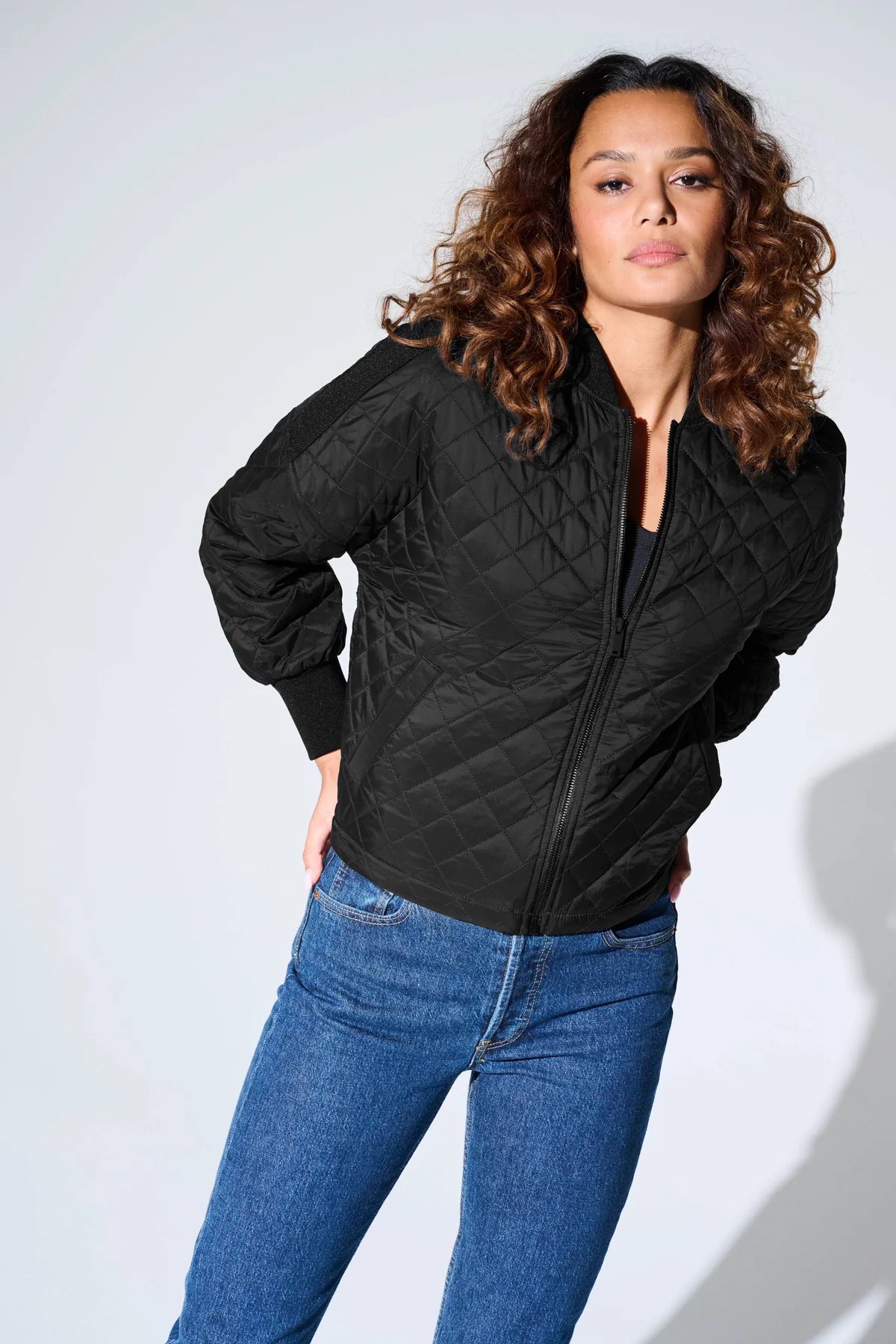 Mercer+Mettle Women’s Boxy Quilted Jacket