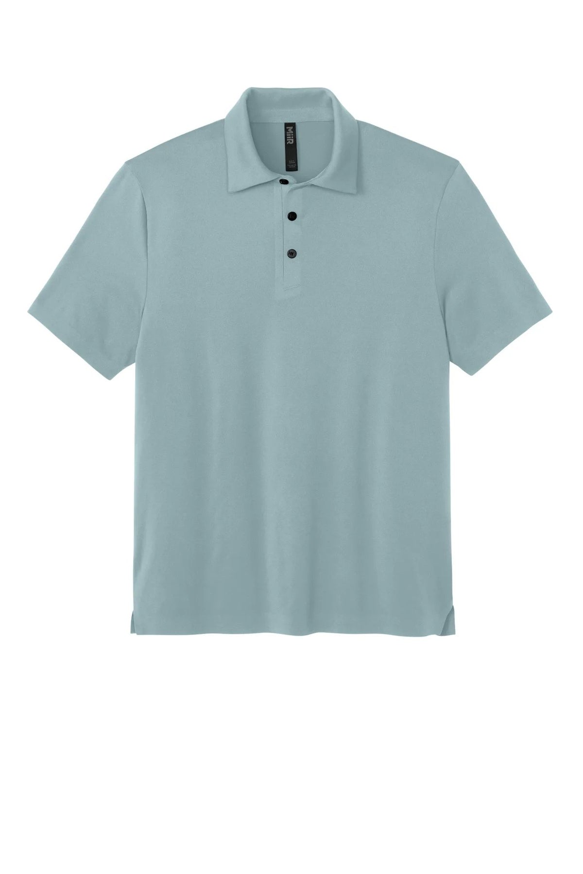 MiiR Alta Polo with custom logo embroidery