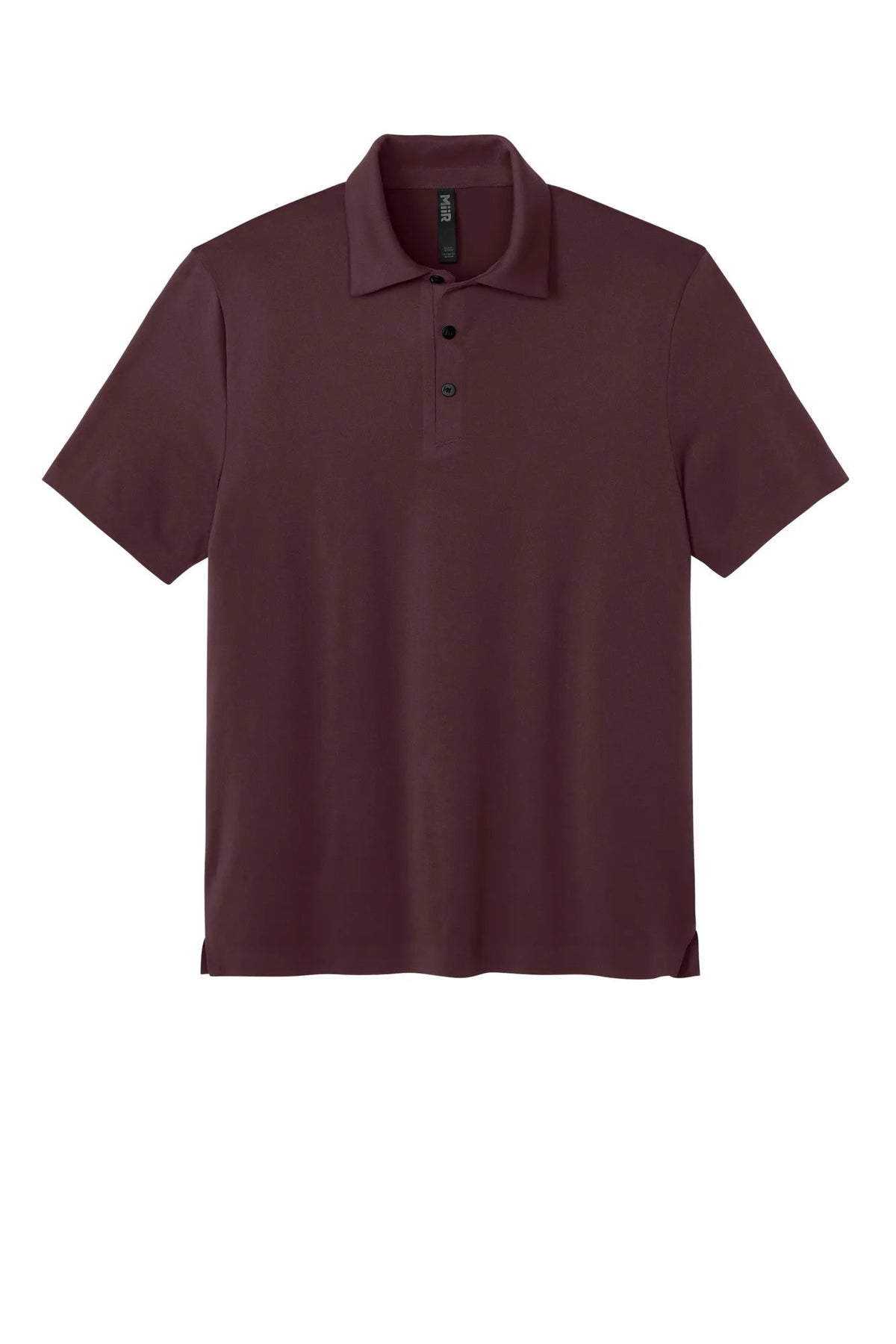 MiiR Alta Polo with custom logo embroidery