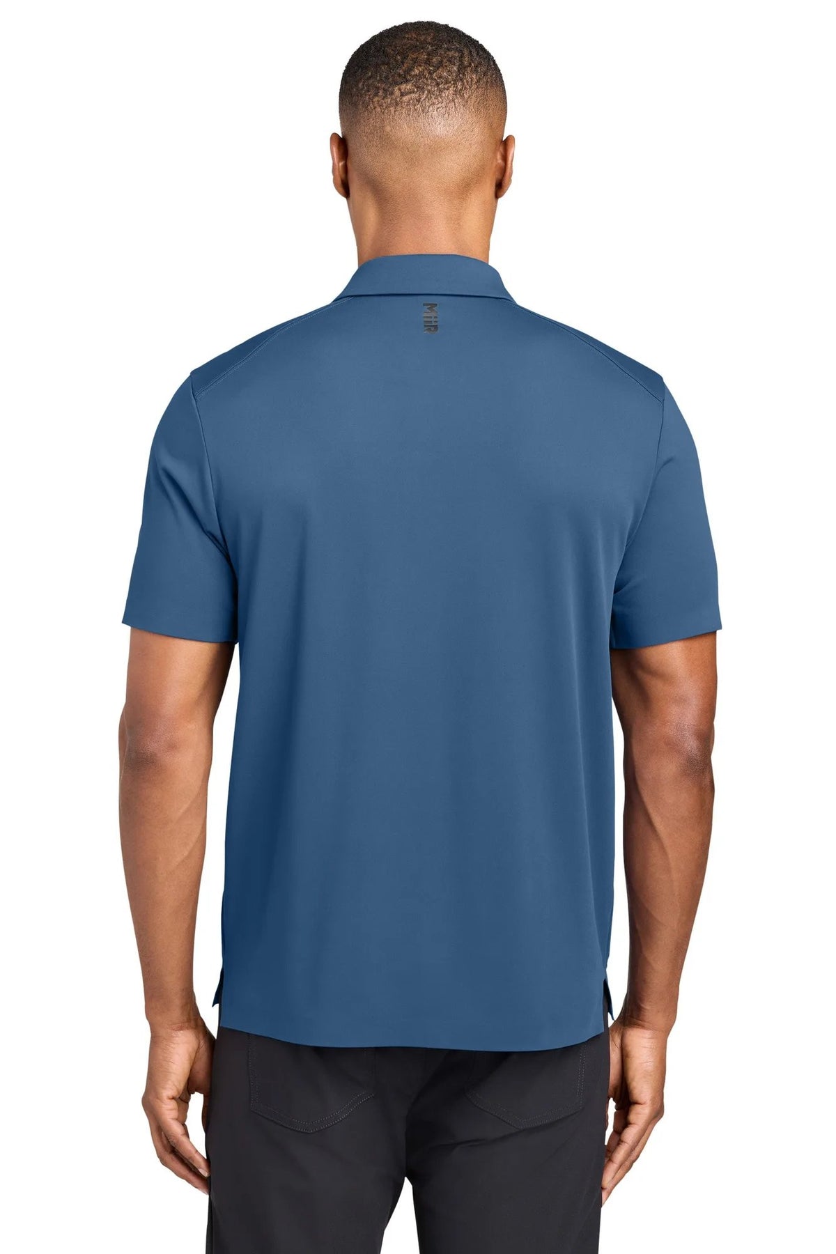 MiiR Alta Polo with custom logo embroidery