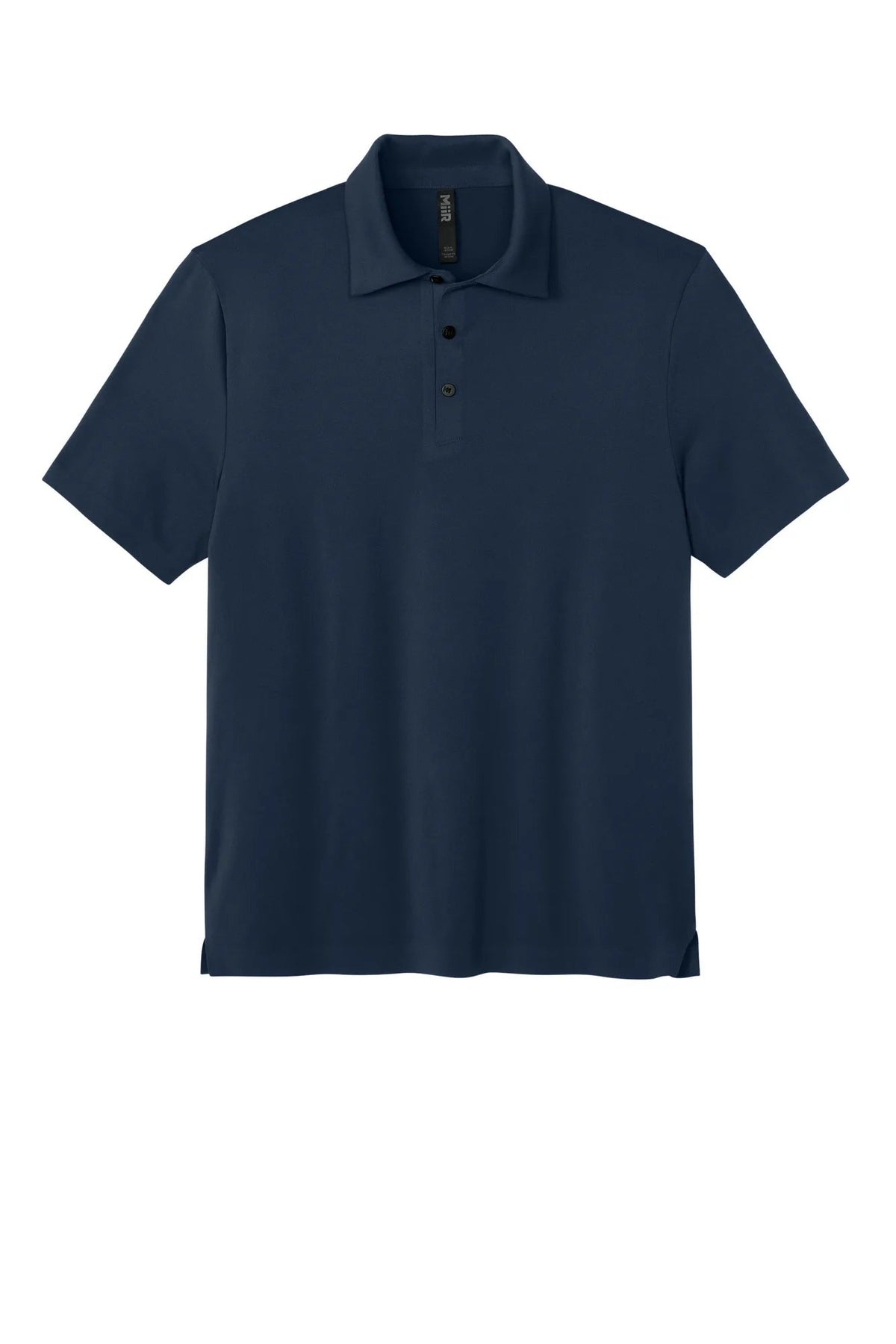 MiiR Alta Polo with custom logo embroidery