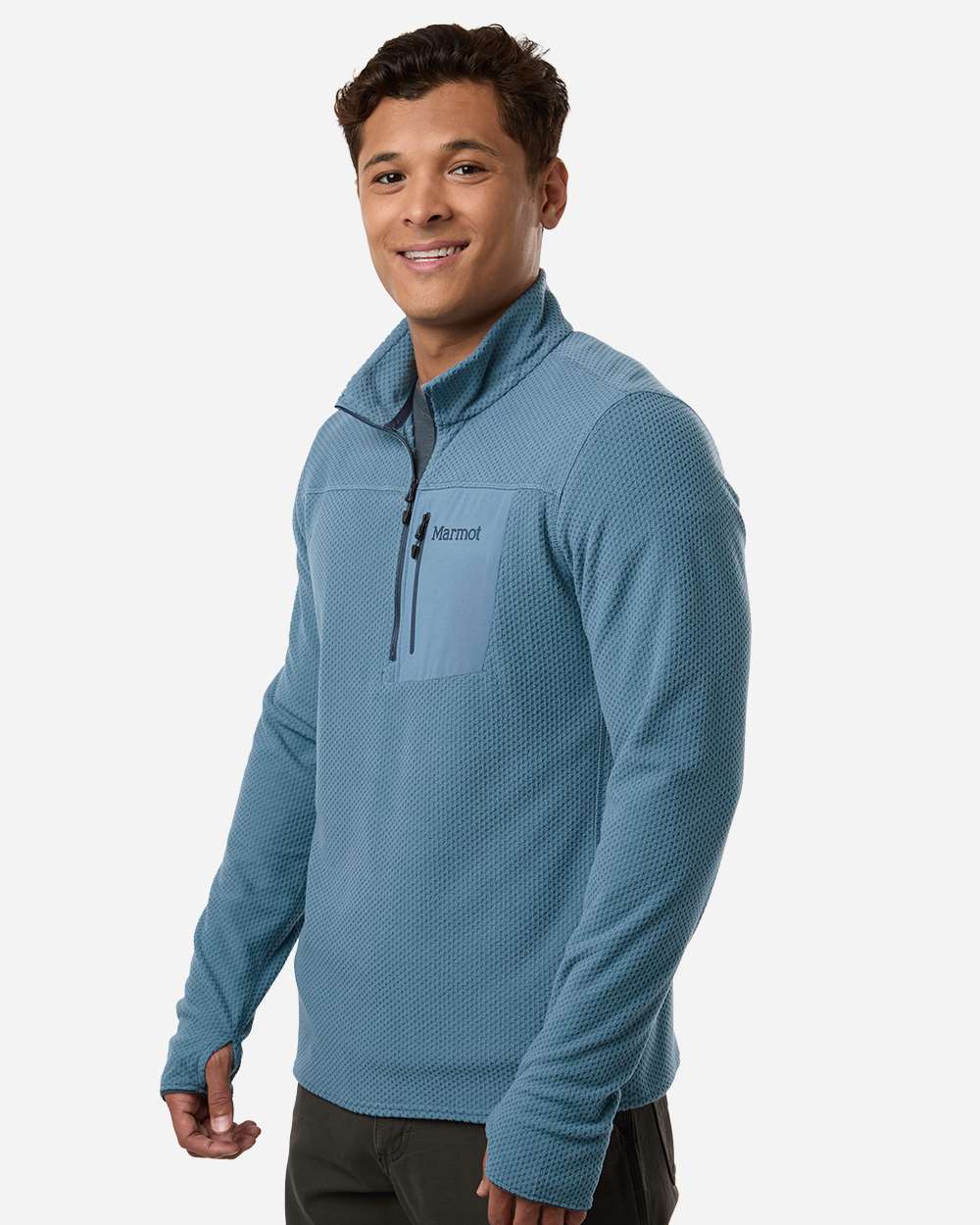 Marmot Women's Air Fleece Quarter-Zip Pullover