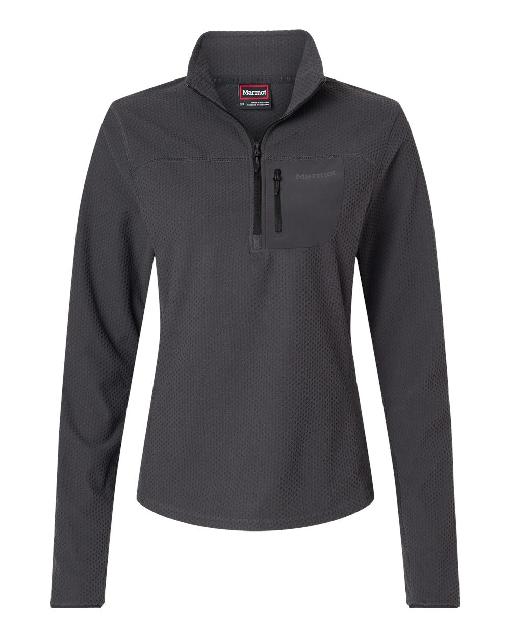 Marmot Women's Air Fleece Quarter-Zip Pullover