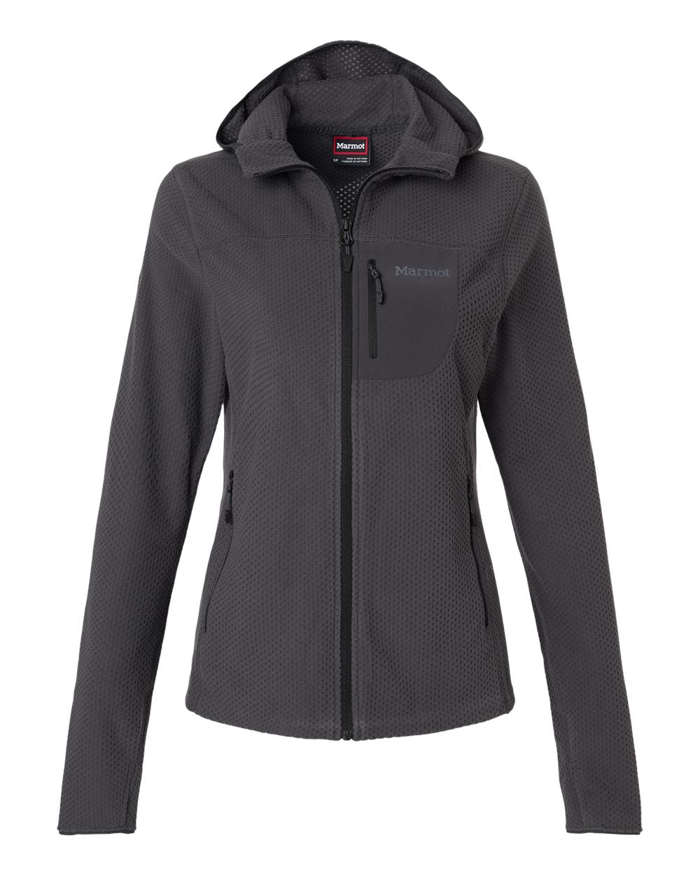 Marmot Women's Air Fleece Hooded Jacket