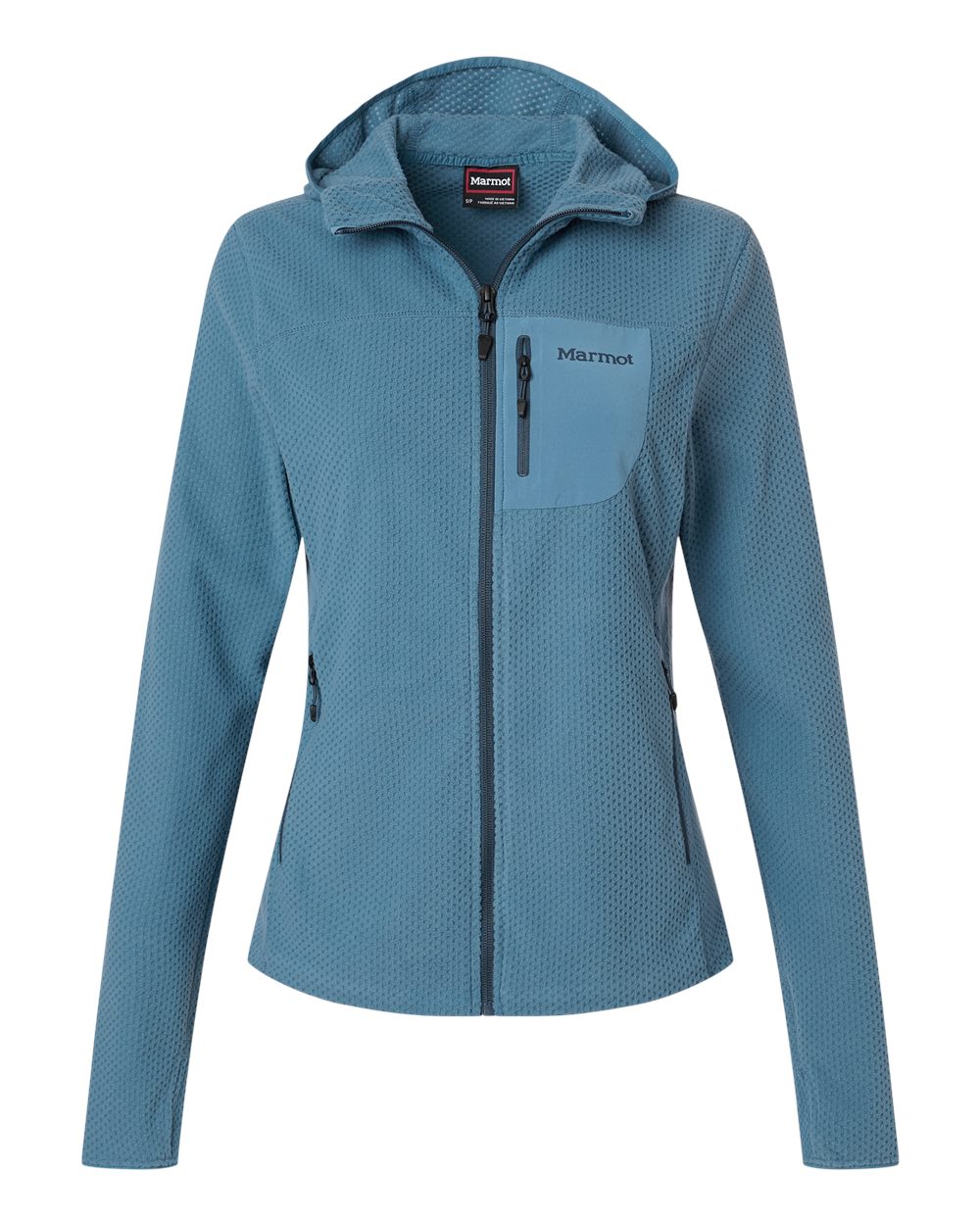 Marmot Women's Air Fleece Hooded Jacket