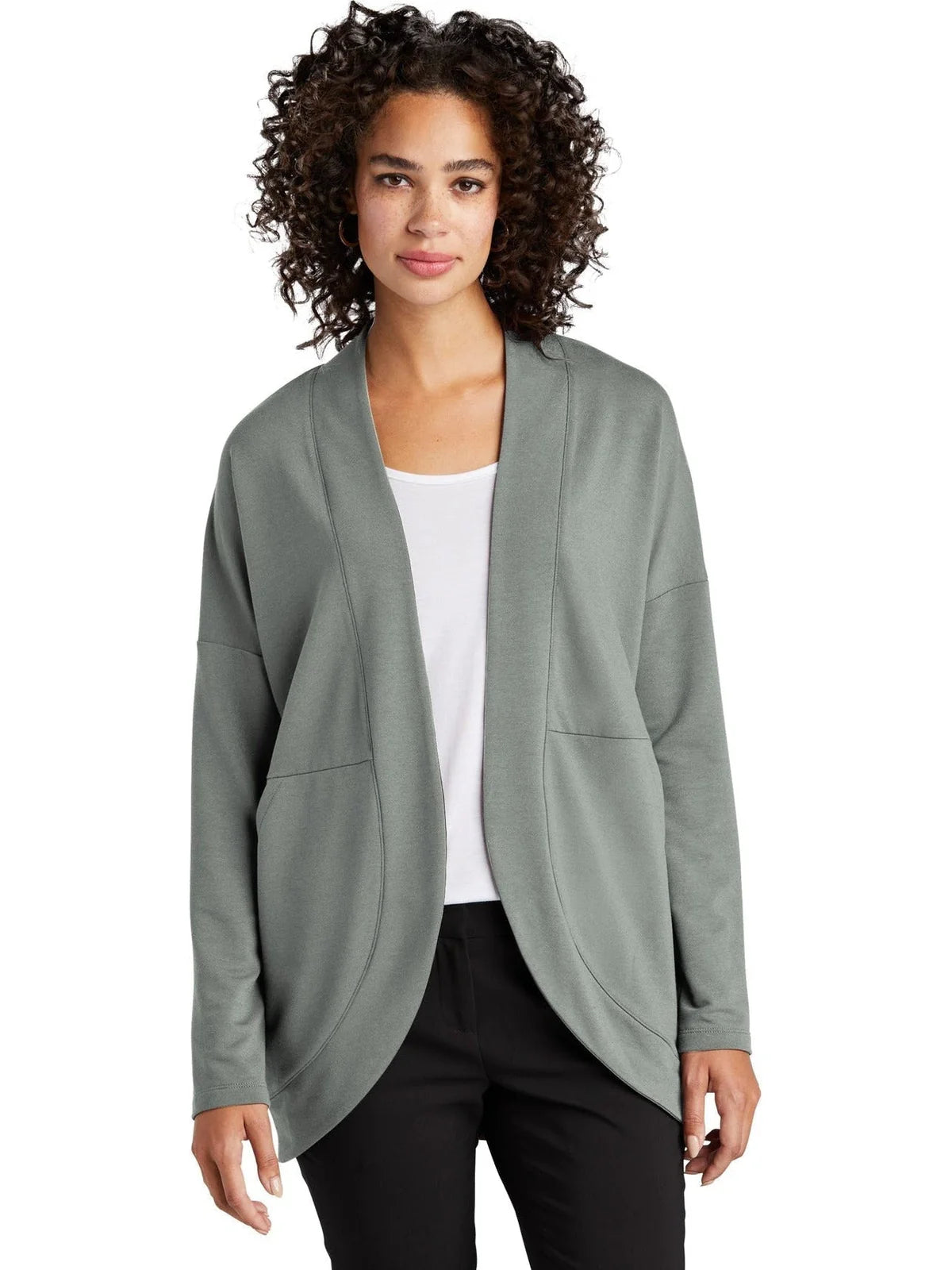 Mercer+Mettle Women’s Stretch Open-Front Cardigan