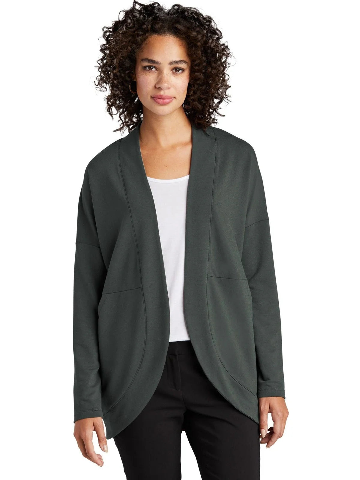 Mercer+Mettle Women’s Stretch Open-Front Cardigan