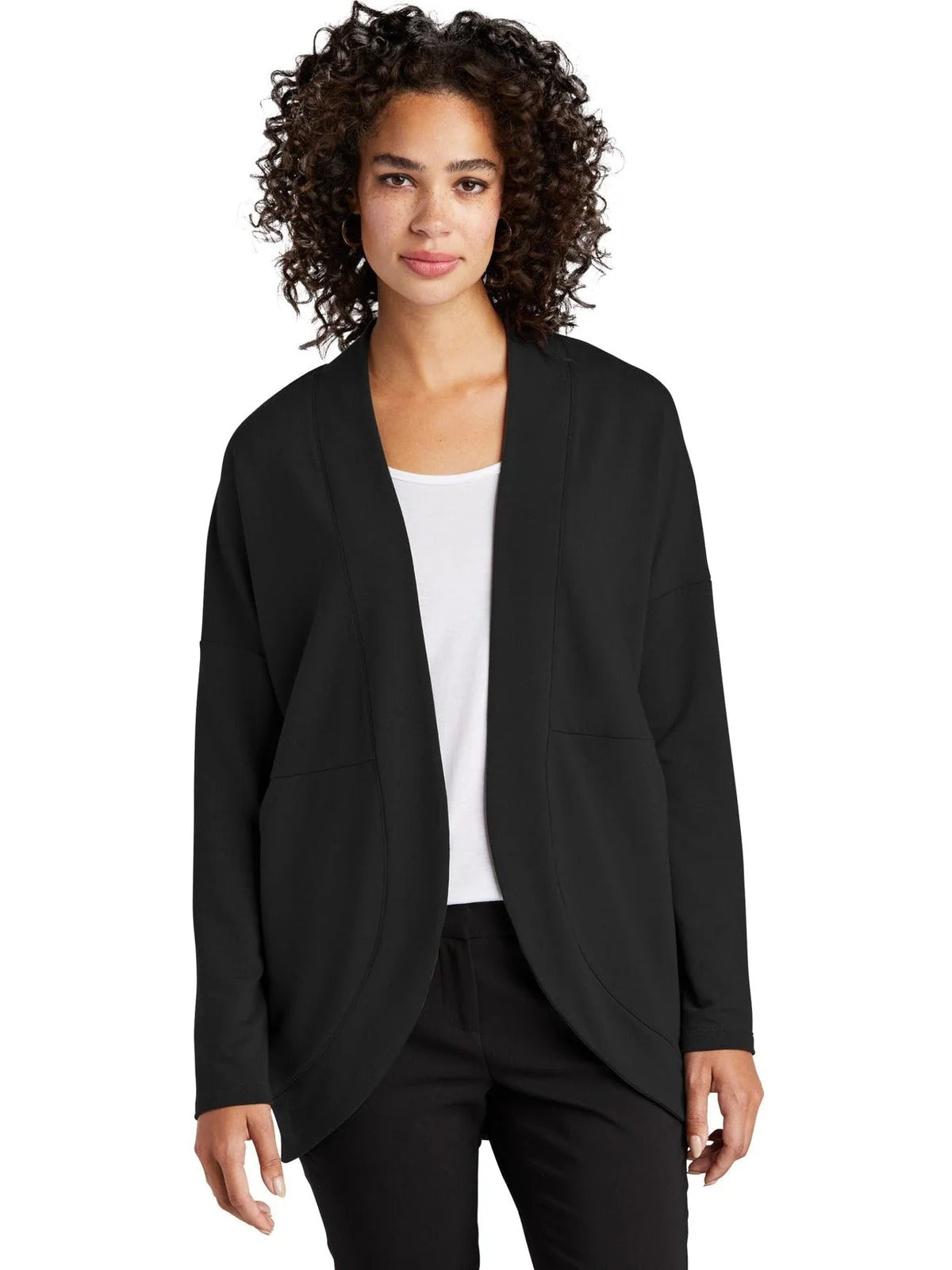 Mercer+Mettle Women’s Stretch Open-Front Cardigan