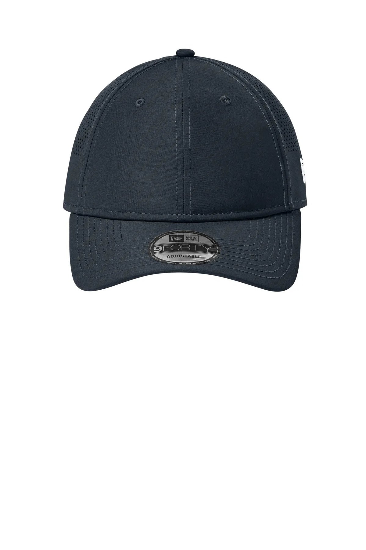 New Era Perforated Performance Cap with custom logo embroidery