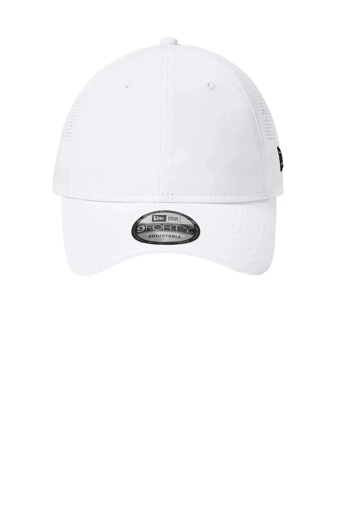 New Era Perforated Performance Cap with custom logo embroidery
