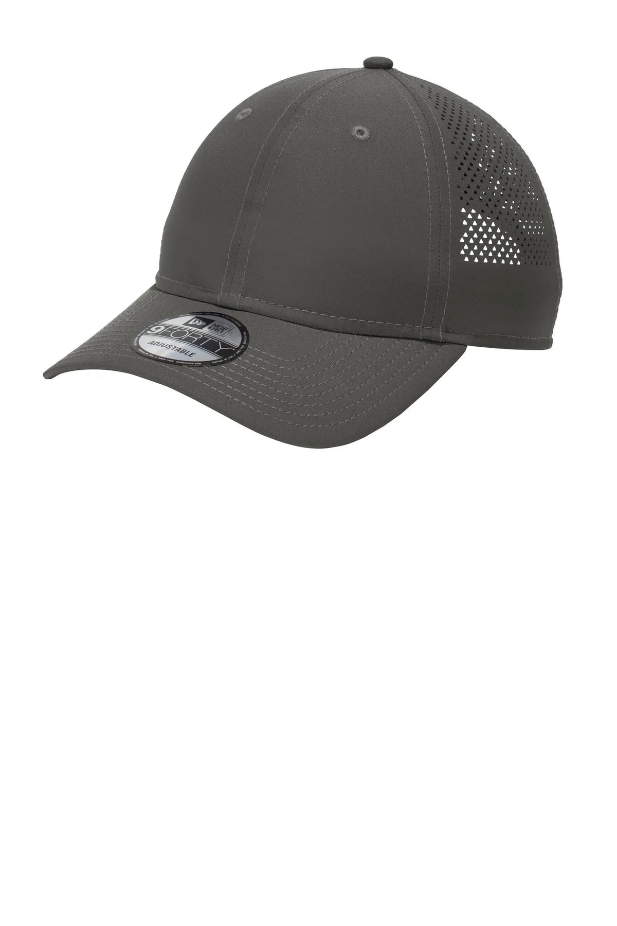 New Era Perforated Performance Cap with custom logo embroidery