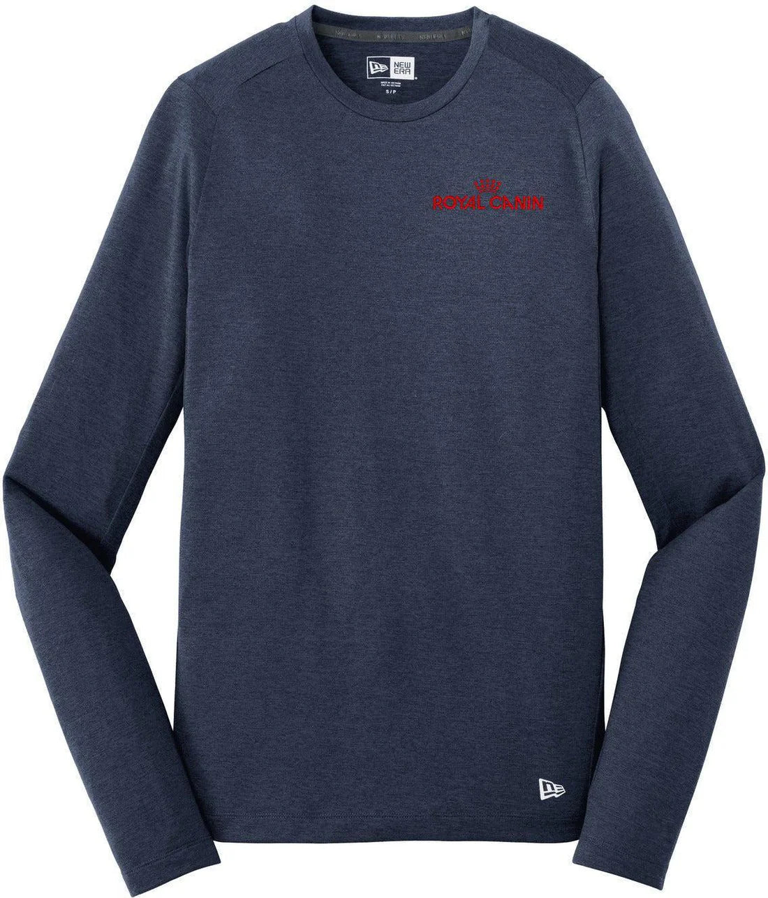 New Era Series Performance Long Sleeve Crew Tee