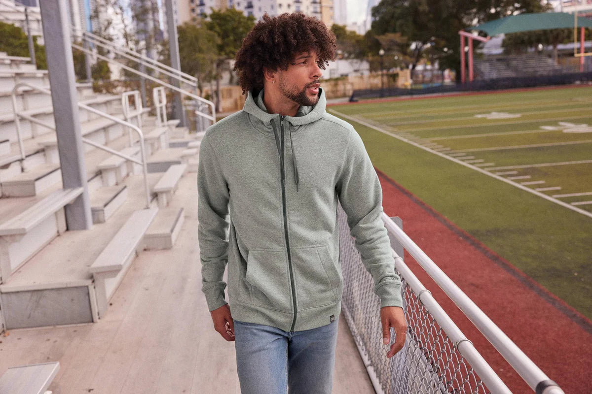 New Era French Terry Full-Zip Hoodie