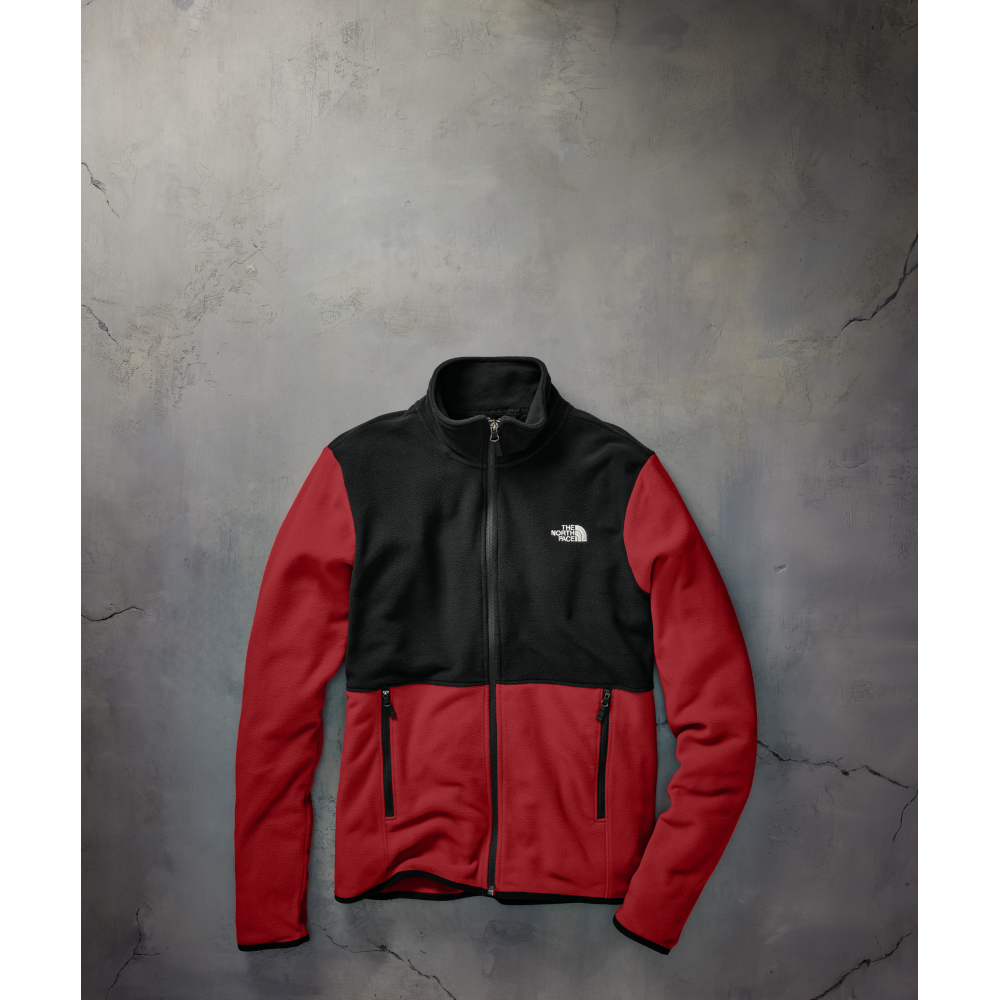 The North Face Glacier Full-Zip Fleece Jacket