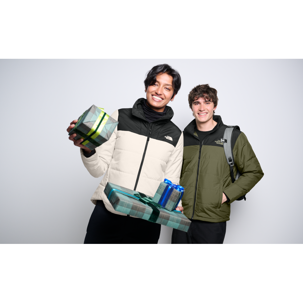 The North Face Women's Chest Logo Everyday Insulated Jacket