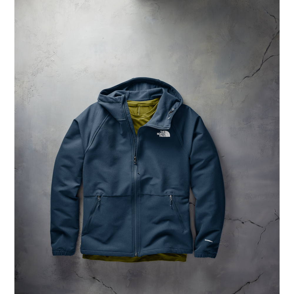 The North Face Barr Lake Hooded Soft Shell Jacket